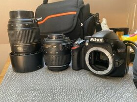 Nikon D3200 s objektivy - 1