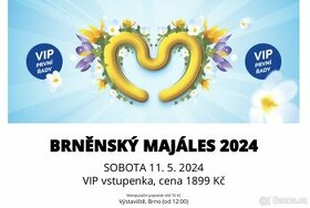 Vstupenka na Brněnský Majáles 2024 - 11.5.2024