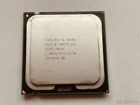 Intel Core2 Duo E8400 - 1