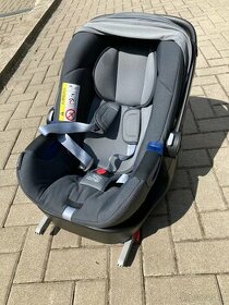 Autosedačka Baby Safe 2 i-size Storm Grey + Báze Baby Safe i - 1