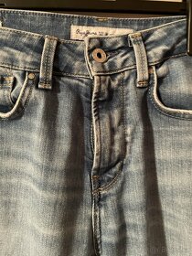 Pepe Jeans - džíny, dívčí/dámské, vel S. perfektní stav - 1