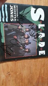 Slade - podepsané LP +SP