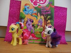 Koníci my little pony, komiksová kniha my little pony