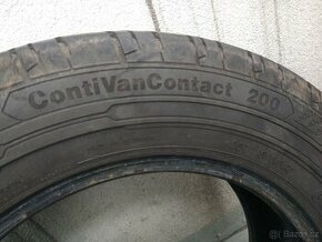 letní pneumatika Continental 205/65/R16 C