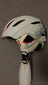 Dámská lyžařská helma Salomon Bílá vel. XS-S