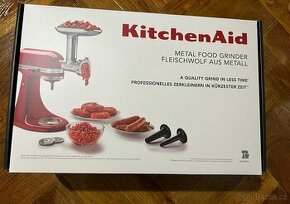 Kovový mlýnek na maso Kitchenaid 5KSMMGA nový