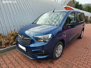 Opel Combo XL 1.2 PT,2021,ČR1.Majitel,7.Míst,Navi.