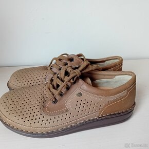 pánské nové kožené boty vel. 41  zn. Finn Comfort - 1
