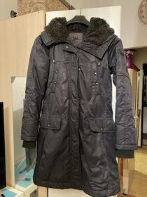 Dámský zimní kabát zn. SPIEWAK - 1