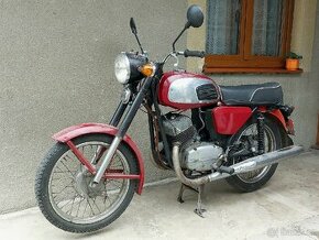 Jawa 350/634 1974 s TP