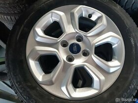 Ford 16 Ecosport originální disky nová saDA S ČIDLY BEZ PNEU