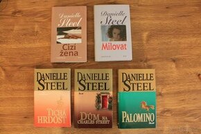 5 knih Danielle Steel