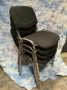 4x Kancelářská židle