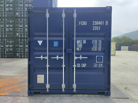 Lodní kontejner rv 2023 one way dv20" HC 40"