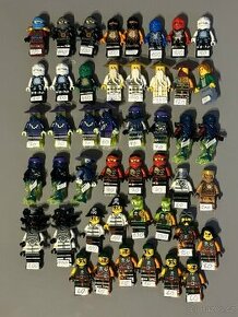 Lego ninjago figurky s5/s6