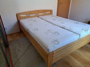 Manželská postel 160 x 200