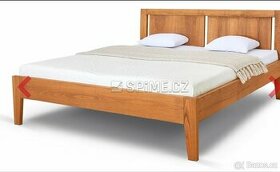 Manželská postel na míru 220x200cm