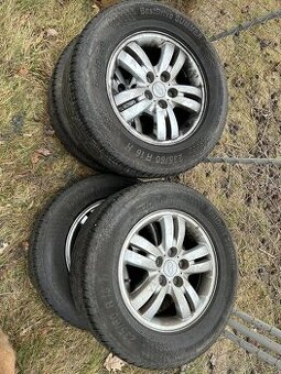 Sada kol Hyundai Tucson letní pneu R16