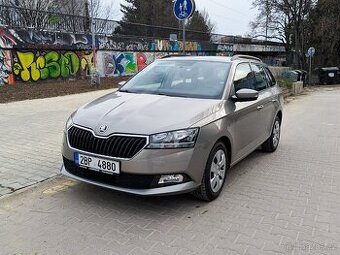 Škoda Fabia 3 1.0 MPI 55kw, 77tis. nájezd