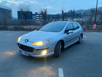 Peugeot 407sw 1.6 HDi