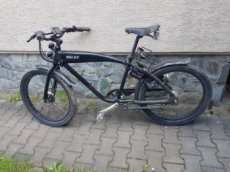 Ikonické retro elektrokolo Beast Sachs