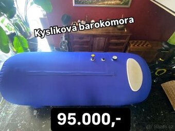 Hyperbarická kyslíková komora  top stav - ZÁRUKA