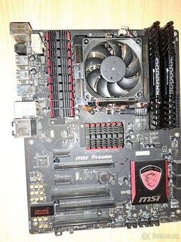 Základní deska s procesorem AMD FX8350, 8 jader