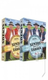 SENZUS - KOMPLET - Extra zábava (7CD+6DVD) KOUPIM