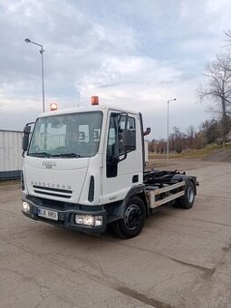 Iveco EUROCARGO ML90E17, nosič kontejneru, včetně kontejneru