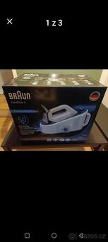 Prodám nový Parní gerátor Braun Care Style 5  IS 5145WH