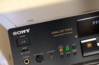 SONY -  minidisc  -  MD JB 930QS- perfekt stav - jako novy