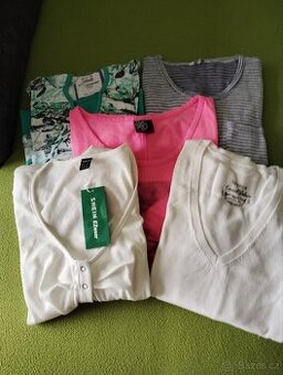 Mikina,2trička,2svetry, vel.M/L