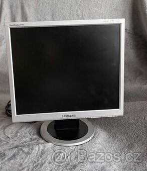 SAMSUNG SyncMaster 710n, 17", VGA