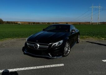 Mercedes-Benz S500 Coupé 1 majitel, plná výbava