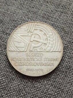 50 kčs IX.sjezd KSČ - 1