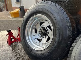 Alu Enkei, 8,5xR15 ET - 37,5. 6x139,7