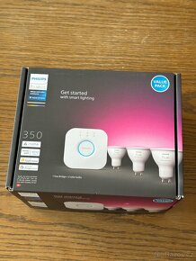 3x Philips Hue White and Color GU10