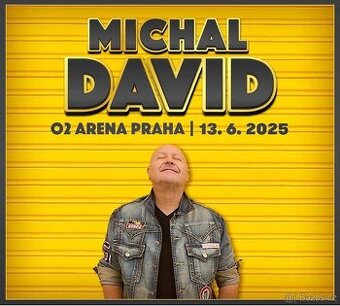 MICHAL DAVID, VIP KLUBOVÉ PATRO, O2 ARENA