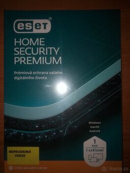 Antivirus Eset Home Security Premium