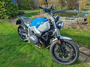 BMW R nine T pure 1200, odpočet DPH, nájezd 10k km - 1