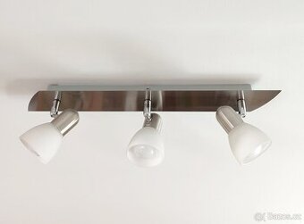 Tříbodové stropní světlo – ENEA, EGLO vč. 3x LED žárovkami