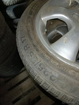 ALU kola Volkswagen 5x120 8Jx17 et35