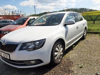 Škoda Superb 2.0 Tdi DSG