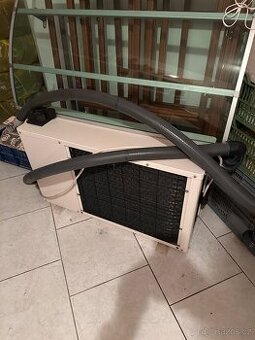 Bazénové tepelné čerpadlo Brilix THP 55 + stříška