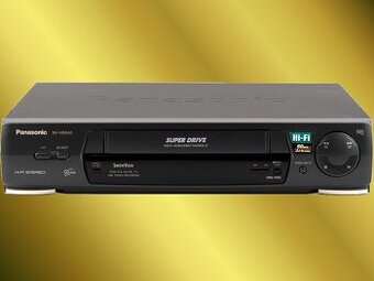Koupím Panasonic videorekordér | ideálně NV-HD640