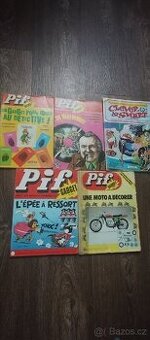 Pif časopisy a Clever
