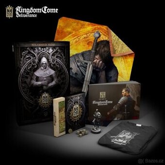 Koupím kingdom come deliverance kollektorku a steelbook