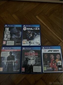 Prodám hry na ps4 ceny v popisu