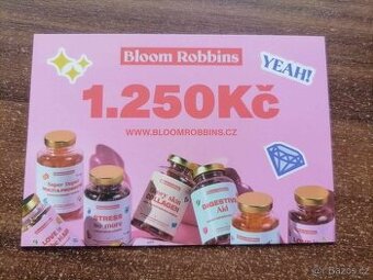 ZDARMA Kódy Bloom Robbins