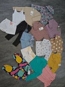 Nový setík pro holčičku Zara, Next, H&M, vel. 18-24 měsíců